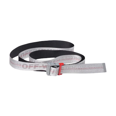 Off-White Industrial Belt Grey/Red