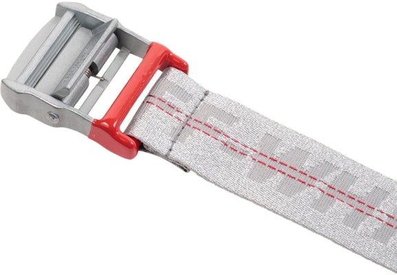 Off-White Industrial Belt Grey/Red Order Off-White Industrial Belt Grey/Red