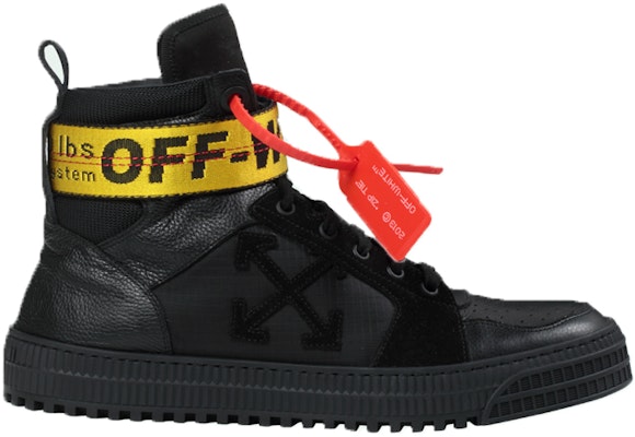 OFF-WHITE 黑色高筒運動鞋 Order OFF-WHITE 黑色高筒運動鞋