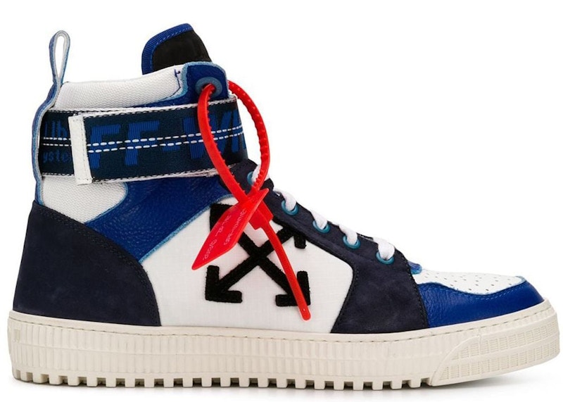 Off-White Industrial Belt High 'Blue'