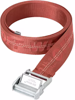 Off-White Industrial Belt Mattone/Mattone Off-White Industrial Belt Mattone/Mattone
