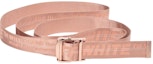 Buy Off-White Industrial Belt Nude/Nude