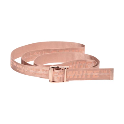 Off-White Industrial Belt Nude/Nude