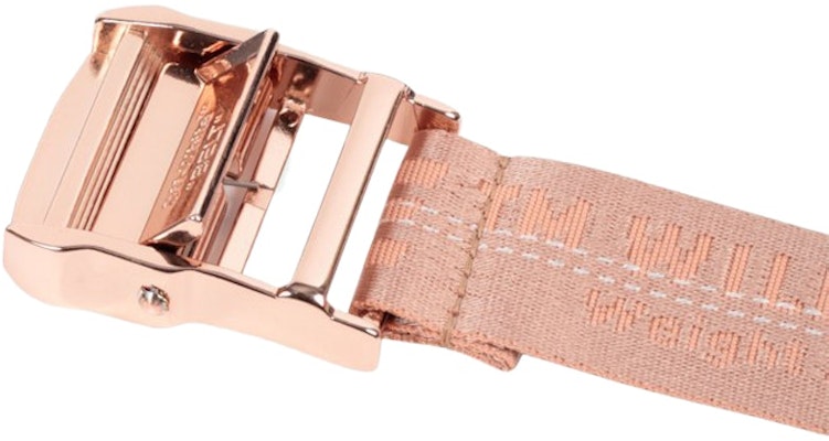 Off-White Industrial Belt Nude/Nude Order Off-White Industrial Belt Nude/Nude