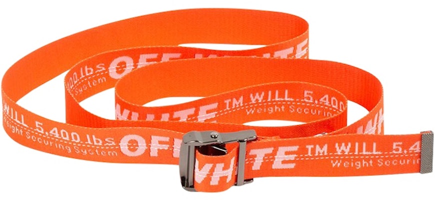 Off-White Industrial Belt Orange/Orange Buy Off-White Industrial Belt Orange/Orange