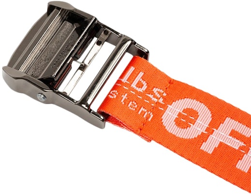Off-White Industrial Belt Orange/Orange Order Off-White Industrial Belt Orange/Orange