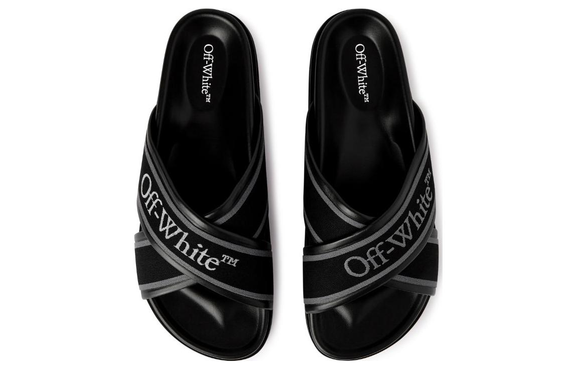 Off-White Industrial Belt Slide 'Clouds' 圖 4