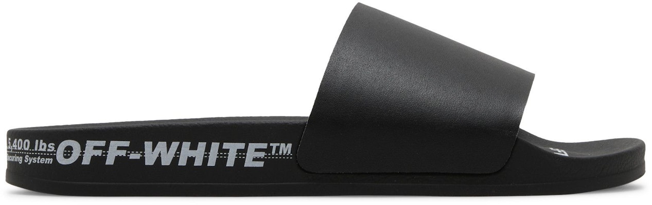 OFF-WHITE 工業風拖鞋 黑色 Buy OFF-WHITE 工業風拖鞋 黑色