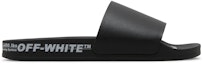 Buy OFF-WHITE 工業風拖鞋 黑色