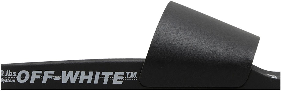 오프화이트 블랙 인더스트리얼 벨트 슬라이더 OMIC001S22MAT0011001 Order 오프화이트 블랙 인더스트리얼 벨트 슬라이더 OMIC001S22MAT0011001