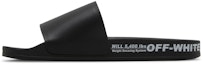 Lookbook OFF-WHITE 工業風拖鞋 黑色
