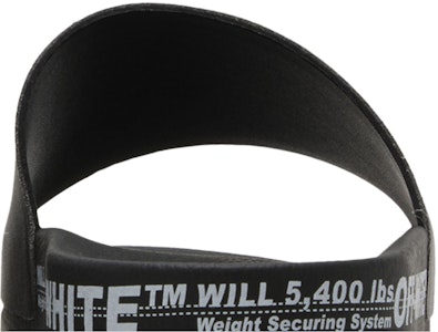 오프화이트 블랙 인더스트리얼 벨트 슬라이더 OMIC001S22MAT0011001 Sizing 오프화이트 블랙 인더스트리얼 벨트 슬라이더 OMIC001S22MAT0011001