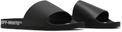 Cheap OFF-WHITE 工業風拖鞋 黑色