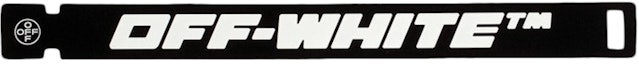 Order Off-White Industrial Bracelet Black/White