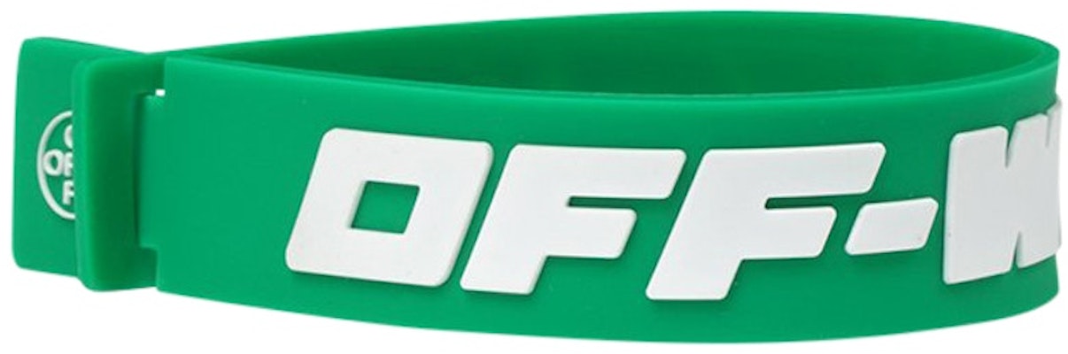 Off-White Industrial Bracelet Mint/White Buy Off-White Industrial Bracelet Mint/White