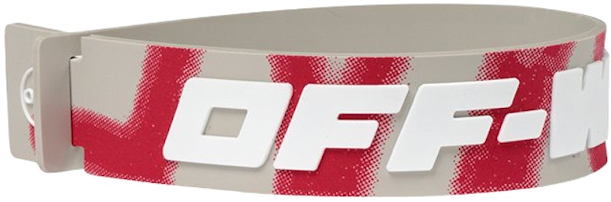 Off-White Industrial Bracelet Multicolor/White Buy Off-White Industrial Bracelet Multicolor/White