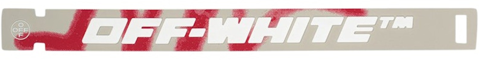 オフホワイト インダストリアルブレスレット (マルチ/白)
Order オフホワイト インダストリアルブレスレット (マルチ/白)