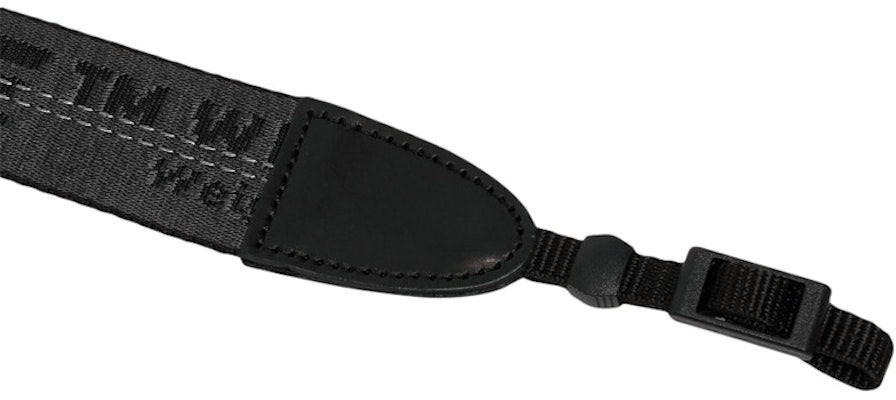 Off-White Industrial Camera Strap (SS19) Black Order Off-White Industrial Camera Strap (SS19) Black