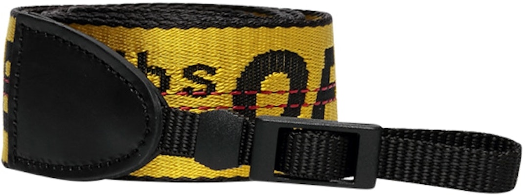 Off-White Industrial Camera Strap (SS19) Yellow/Black Buy Off-White Industrial Camera Strap (SS19) Yellow/Black