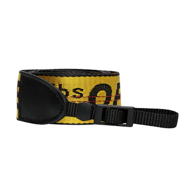 Off-White Industrial Camera Strap (SS19) Yellow/Black