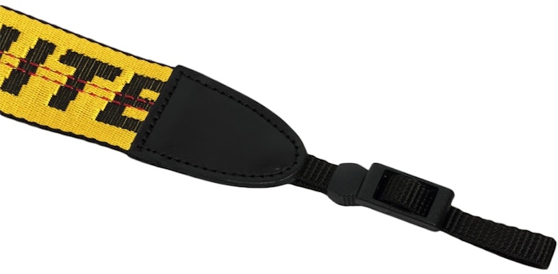 Off-White Industrial Camera Strap (SS19) Yellow/Black Order Off-White Industrial Camera Strap (SS19) Yellow/Black