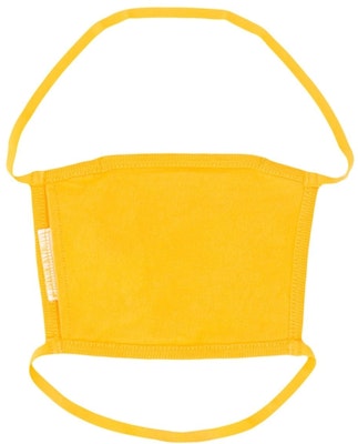 Off-White Industrial Face Mask Yellow/Black Order Off-White Industrial Face Mask Yellow/Black