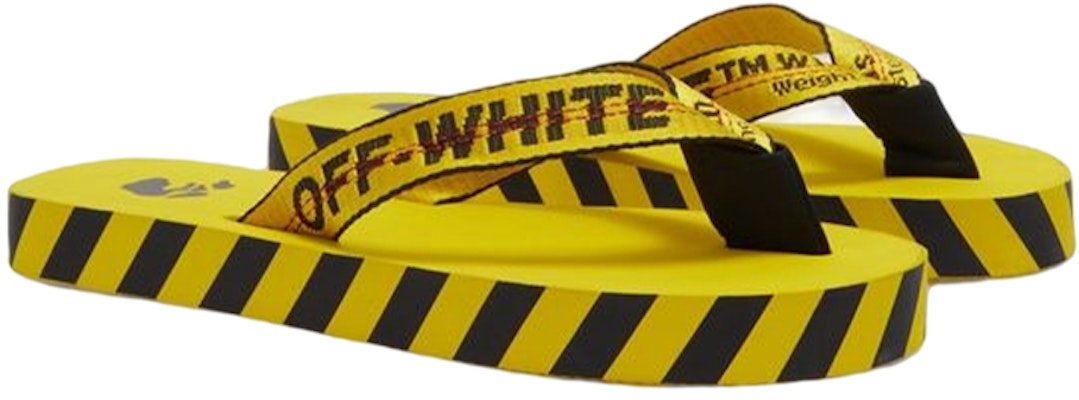 Chanclas Off-White Industrial 'Logo Tape - Amarillo' 2022 OMIC002C99MAT001-1810 Order Chanclas Off-White Industrial 'Logo Tape - Amarillo' 2022 OMIC002C99MAT001-1810