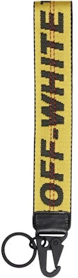 Off-White Industrial Keychain (SS19) Yellow/Black Buy Off-White Industrial Keychain (SS19) Yellow/Black