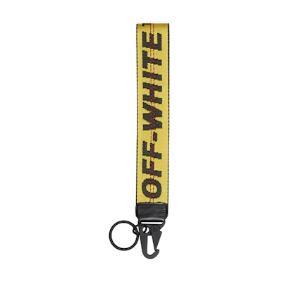 Off-White Industrial Keychain (SS19) Yellow/Black