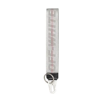 Off-White Industrial Keychain Light Grey/Light Grey