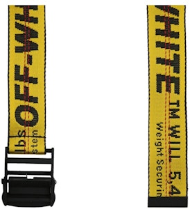OFF-WHITE イエローインダストリアルベルト
Order OFF-WHITE イエローインダストリアルベルト
