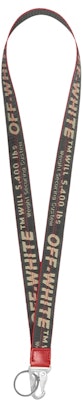 Off-White Industrial Neck Keychain Anthracite/Anthracite Buy Off-White Industrial Neck Keychain Anthracite/Anthracite