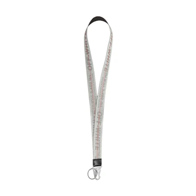 Off-White Industrial Neck Keychain Light Grey/Light Grey