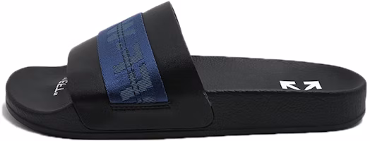 Off-White Industrial Sliders 'Black Blue' OMIC001S21MAT0031045 Off-White Industrial Sliders 'Black Blue' OMIC001S21MAT0031045