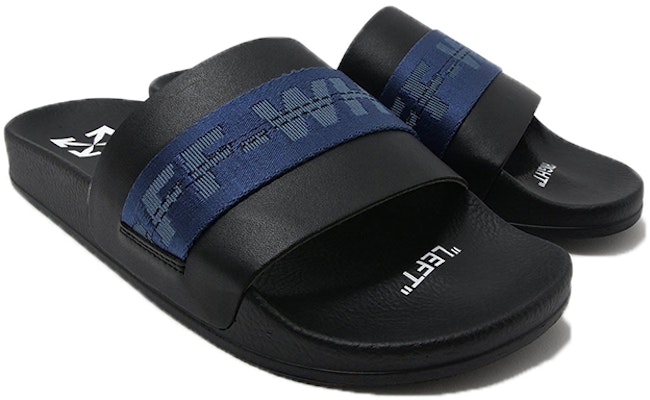 Off-White Industrial Sliders 'Black Blue' OMIC001S21MAT0031045 Order Off-White Industrial Sliders 'Black Blue' OMIC001S21MAT0031045