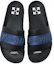 Shop Sandales Off-White Industrial ''Noir Bleu'' OMIC001S21MAT0031045