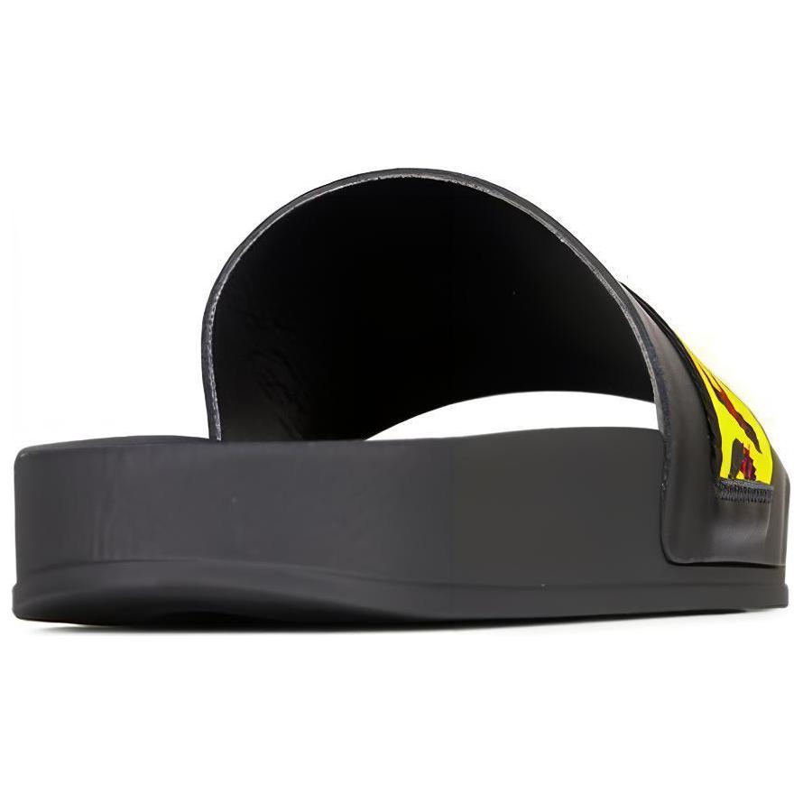 Off-White Industrial Sliders 'Black Yellow' S/S 2019 圖 4