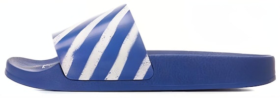 Off-White Industrial Sliders 'Diagonal Stripe - Blue' OMIC001S21MAT002 4501 Off-White Industrial Sliders 'Diagonal Stripe - Blue' OMIC001S21MAT002 4501