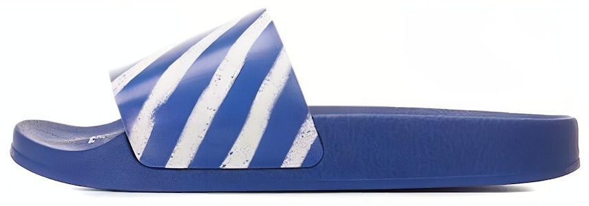 Selipar Off-White Industrial 'Diagonal Stripe - Biru' OMIC001S21MAT002 4501 Buy Selipar Off-White Industrial 'Diagonal Stripe - Biru' OMIC001S21MAT002 4501