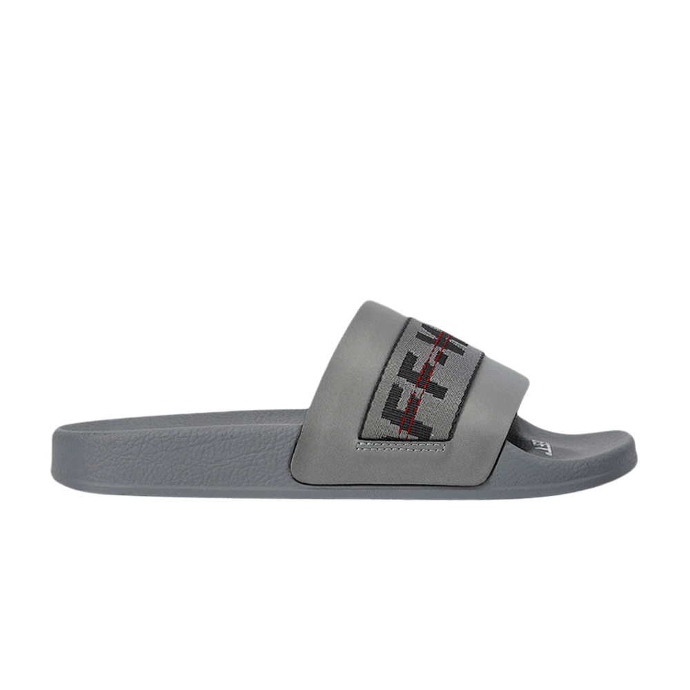 Off-White Industrial Sliders 'Medium Grey' OMIA088E20FAB004 0606