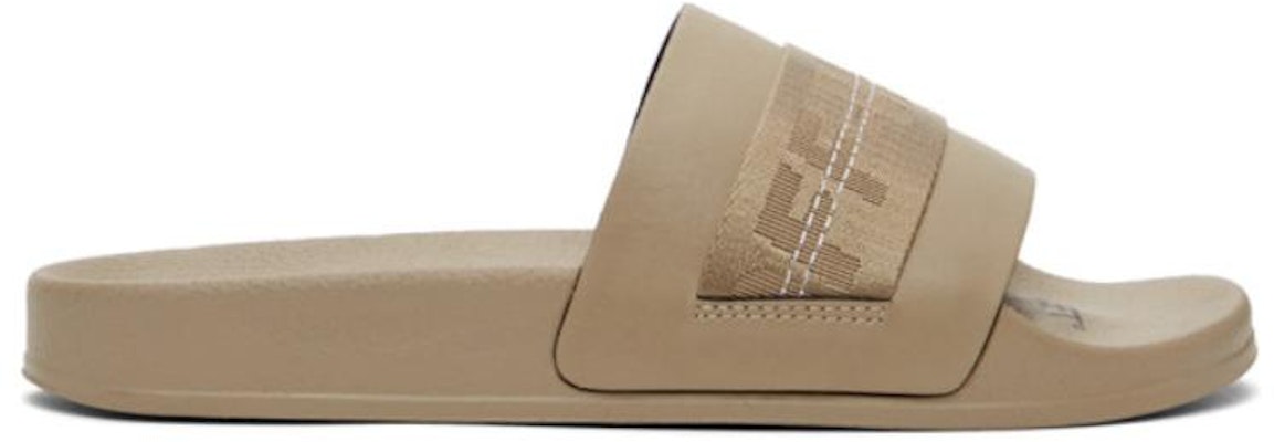 Off-White Industrial Sliders 'Taupe' OMIC001R21MAT002 1761 Order Off-White Industrial Sliders 'Taupe' OMIC001R21MAT002 1761
