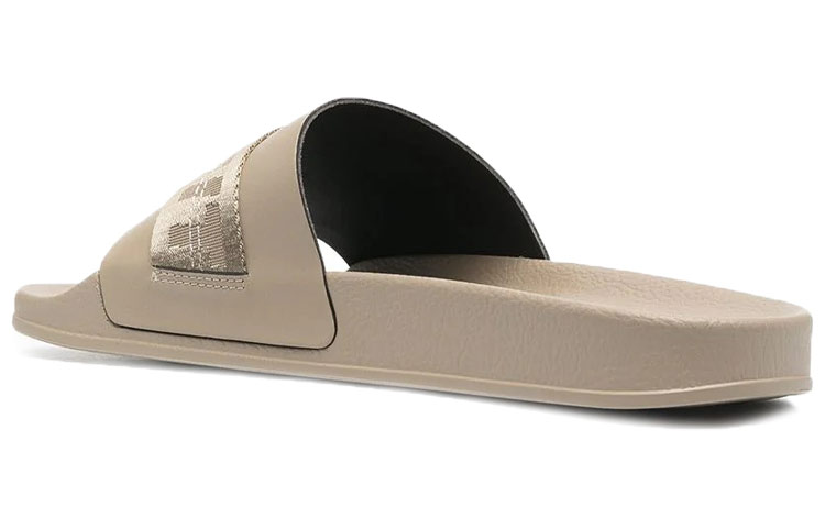 Shop オフホワイト インダストリアル スライダー "トープ" OMIC001R21MAT002 1761