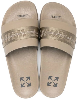 Off-White 工业拖鞋 '土褐色' OMIC001R21MAT002 1761 Purchase Off-White 工业拖鞋 '土褐色' OMIC001R21MAT002 1761