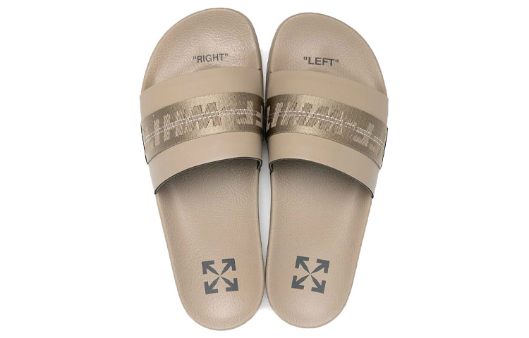Purchase オフホワイト インダストリアル スライダー "トープ" OMIC001R21MAT002 1761