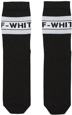 Off-White Industrial Socks (SS19) Black Buy Off-White Industrial Socks (SS19) Black