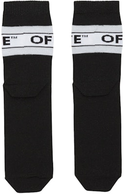 Off-White Industrial Socks (SS19) Black Order Off-White Industrial Socks (SS19) Black