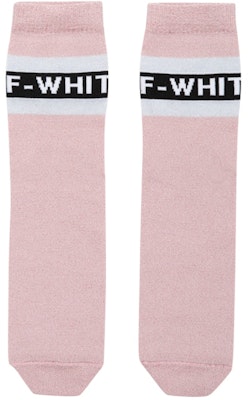 Off-White Industrial Socks (SS19) Pink/Black Buy Off-White Industrial Socks (SS19) Pink/Black