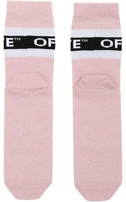 Off-White Industrial Socks (SS19) Pink/Black Order Off-White Industrial Socks (SS19) Pink/Black