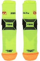 Off-White Industrial Socks Yellow/Black Off-White Industrial Socks Yellow/Black