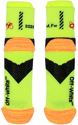 Off-White Industrial Socks Yellow/Black Order Off-White Industrial Socks Yellow/Black